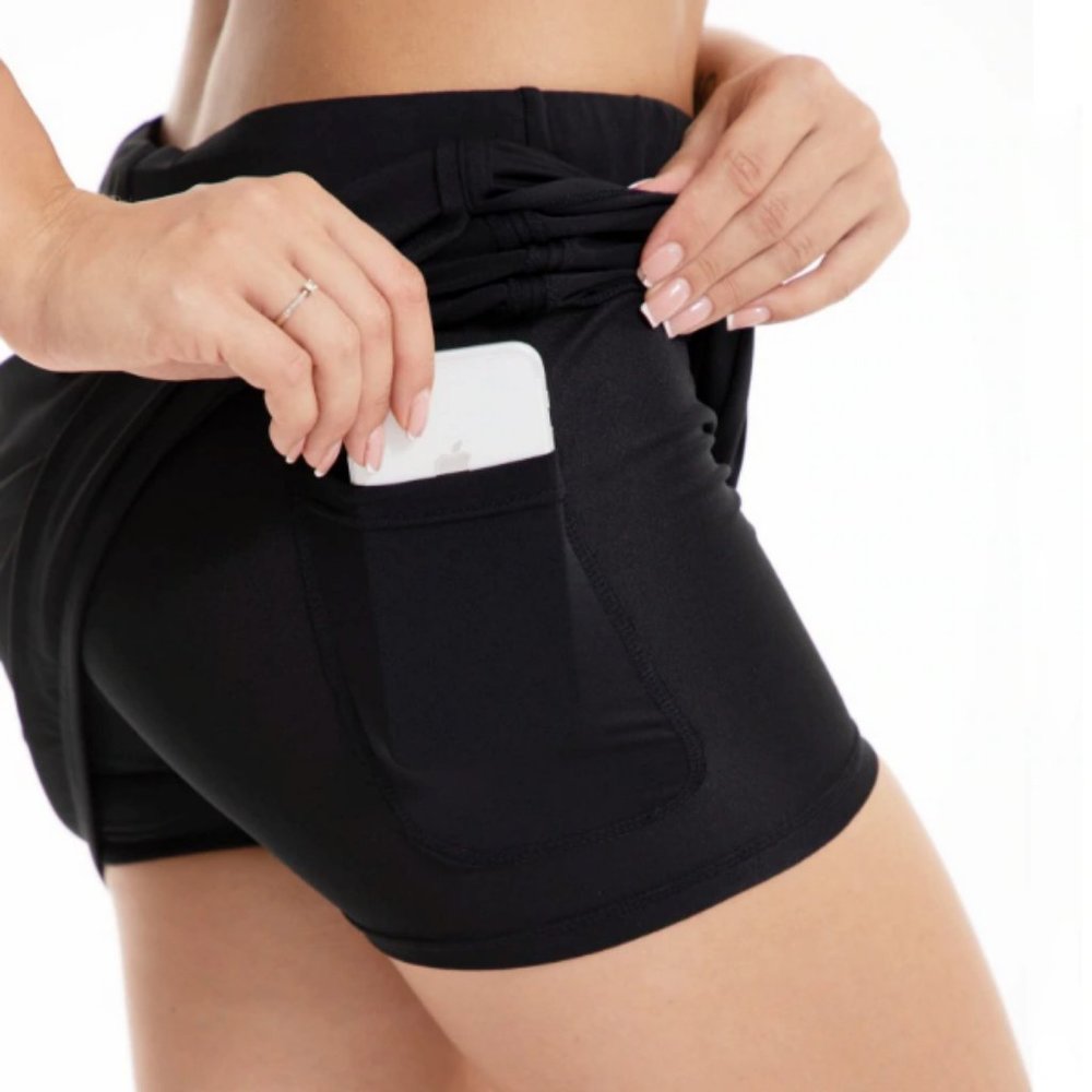 Workout Pleated Skorts